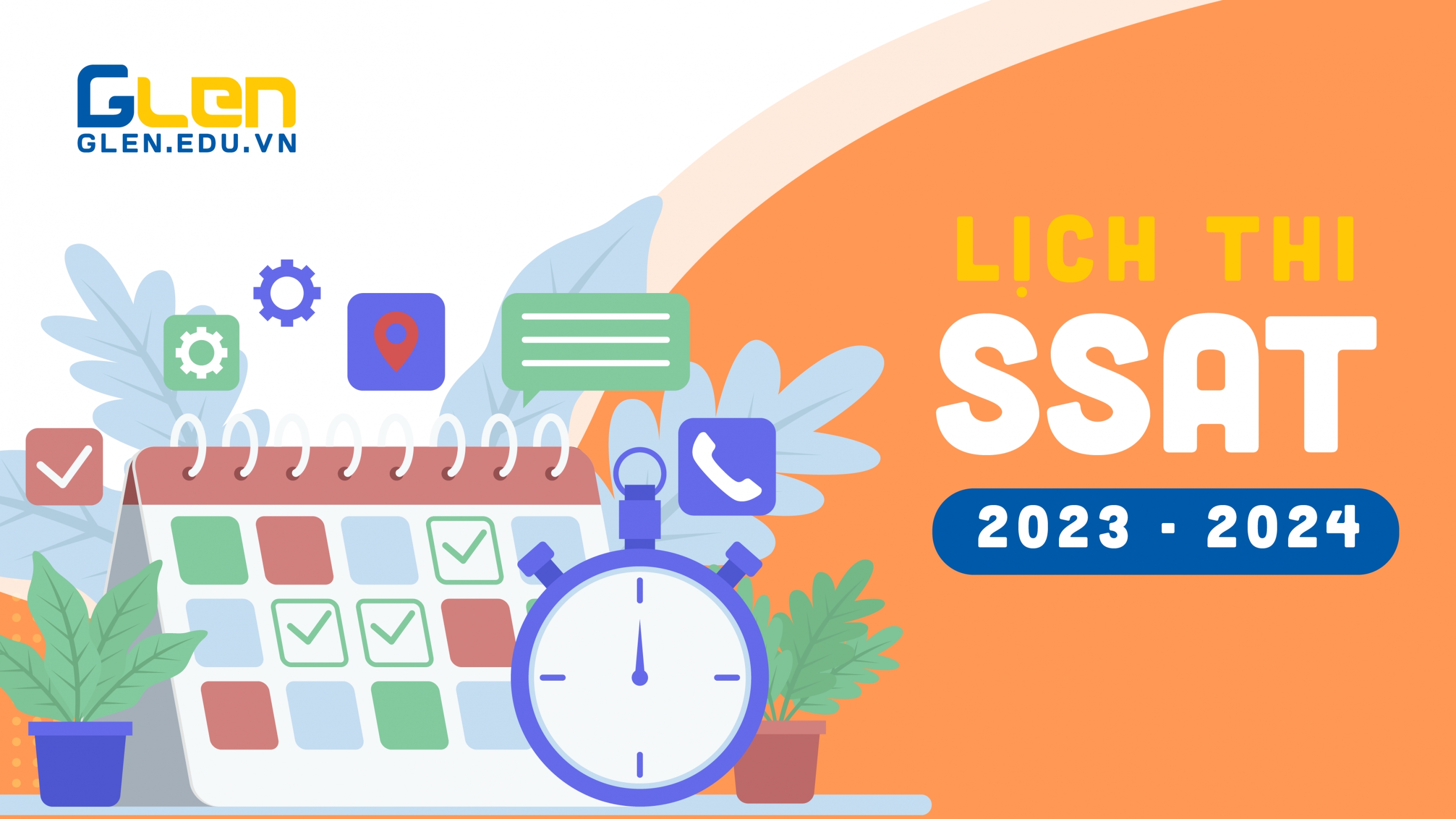 Lịch thi SSAT 2023-2024