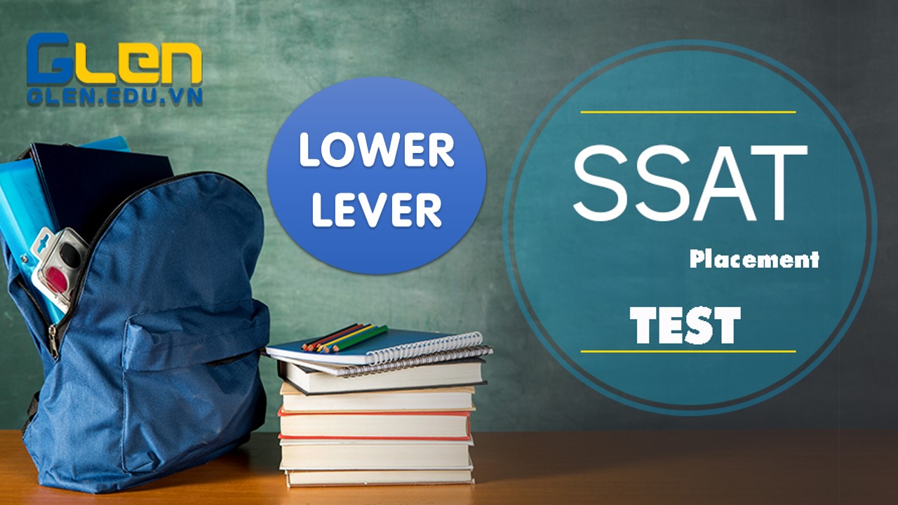 SSAT Placement Test -  Lower level