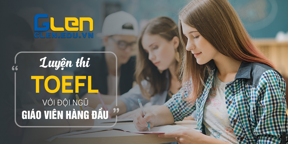 Khóa học TOEFL