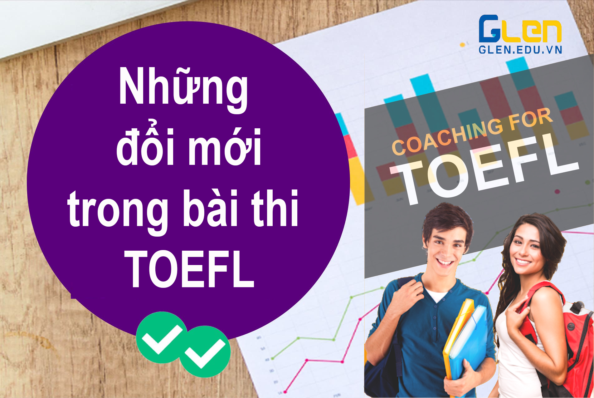 Những đổi mới trong bài thi TOEFL
