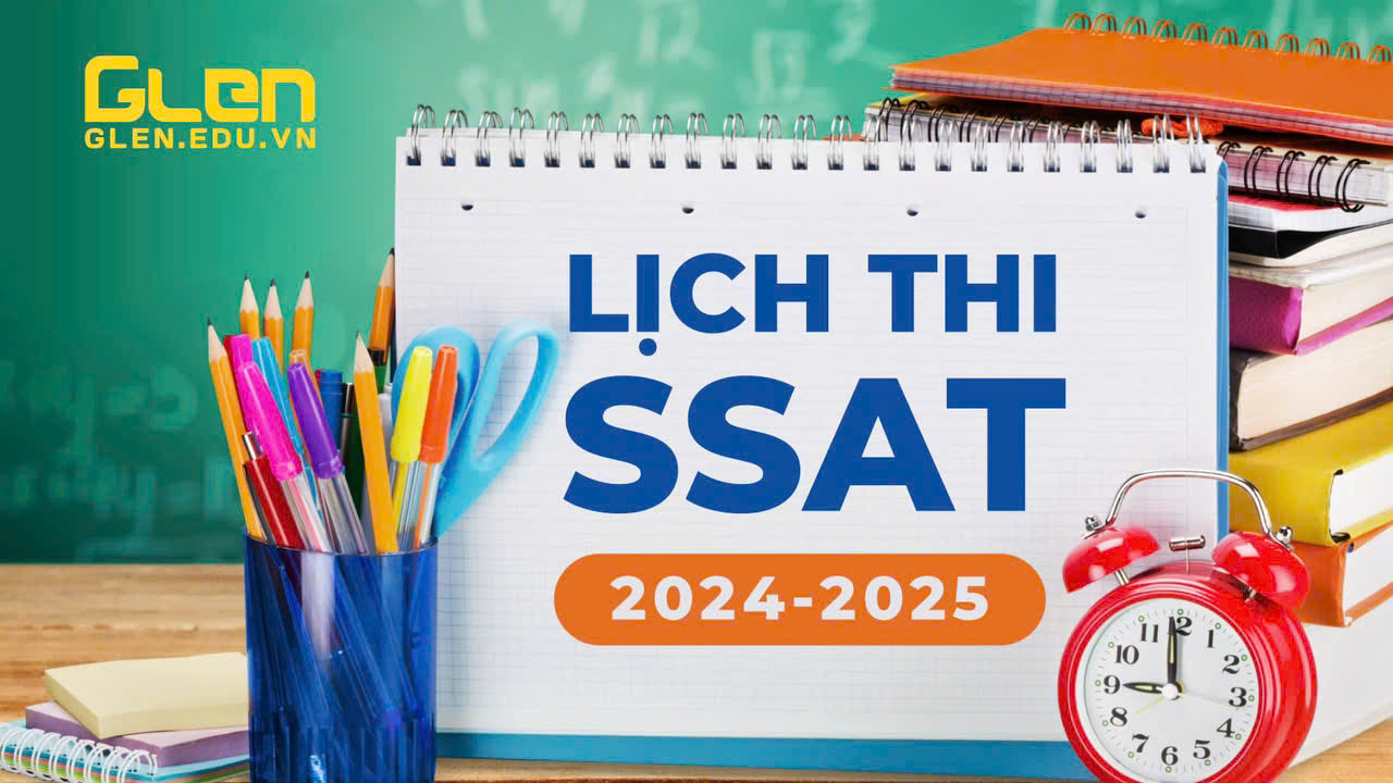 LỊCH THI SSAT 2024-2025